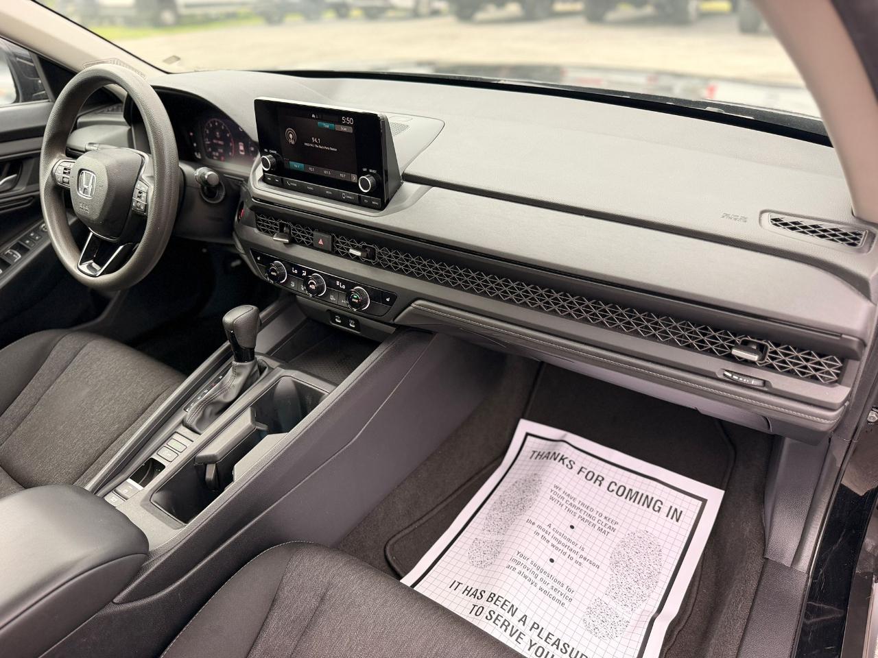 Honda Accord EX 2024