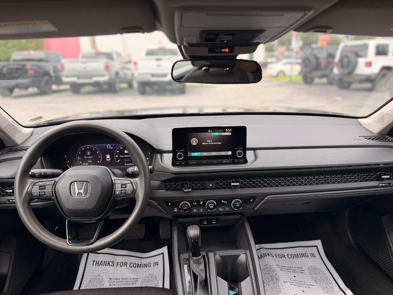 Honda Accord EX 2024
