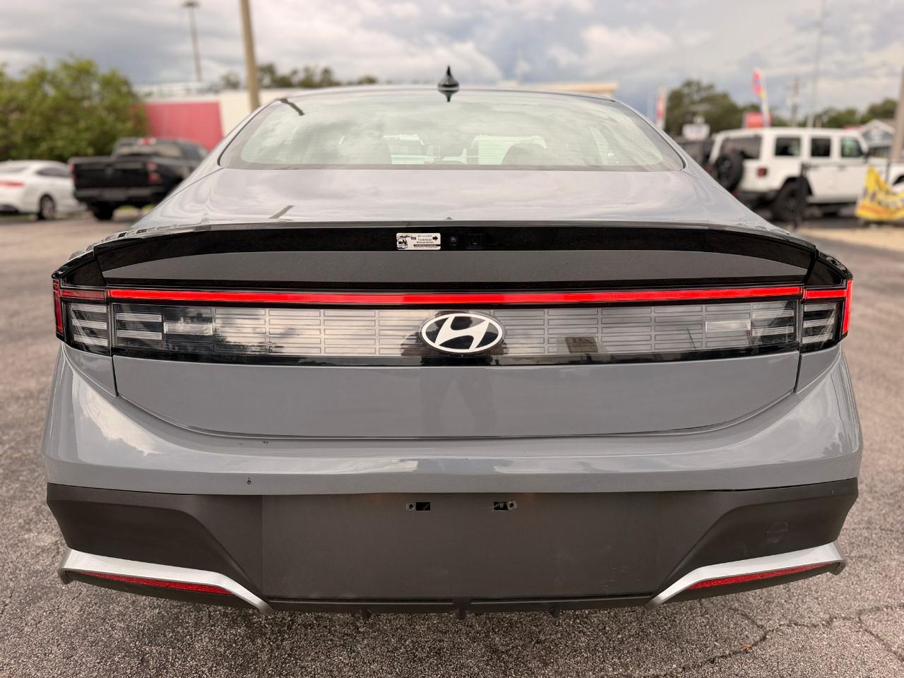 Hyundai Sonata Hybrid Blue 2025