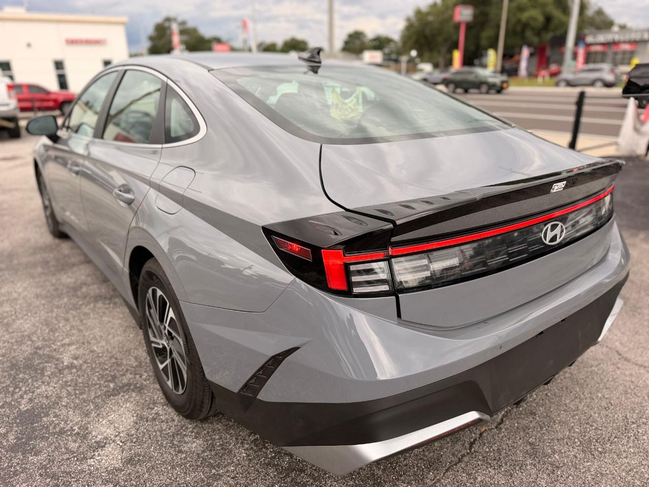 Hyundai Sonata Hybrid Blue 2025