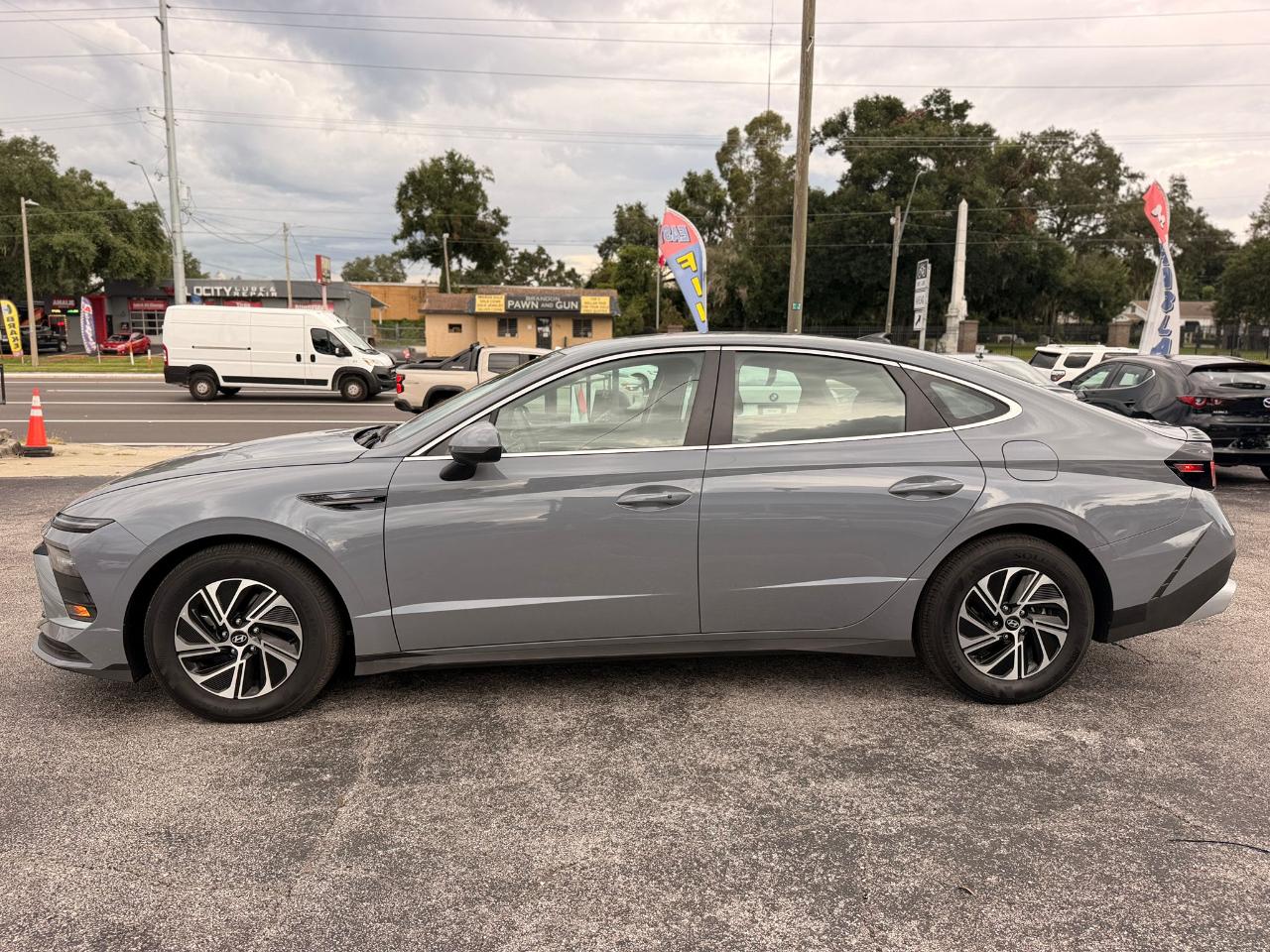 Hyundai Sonata Hybrid Blue 2025