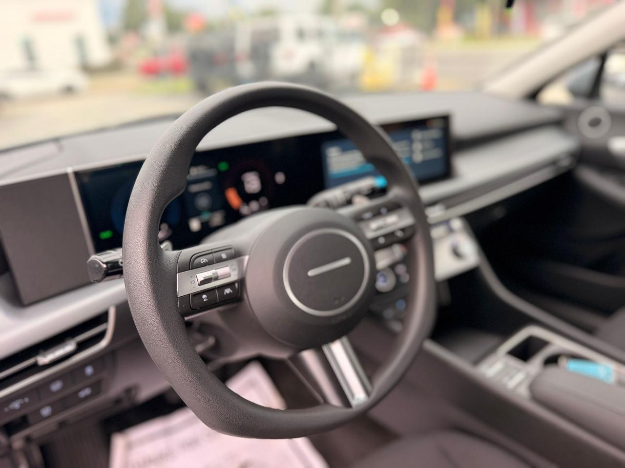 Hyundai Sonata Hybrid Blue 2025