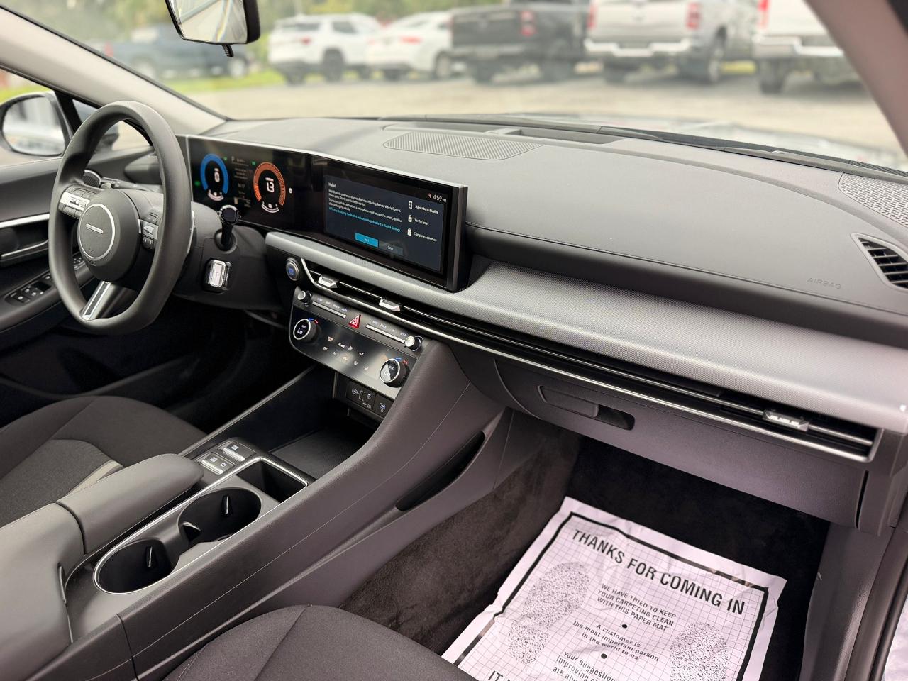 Hyundai Sonata Hybrid Blue 2025