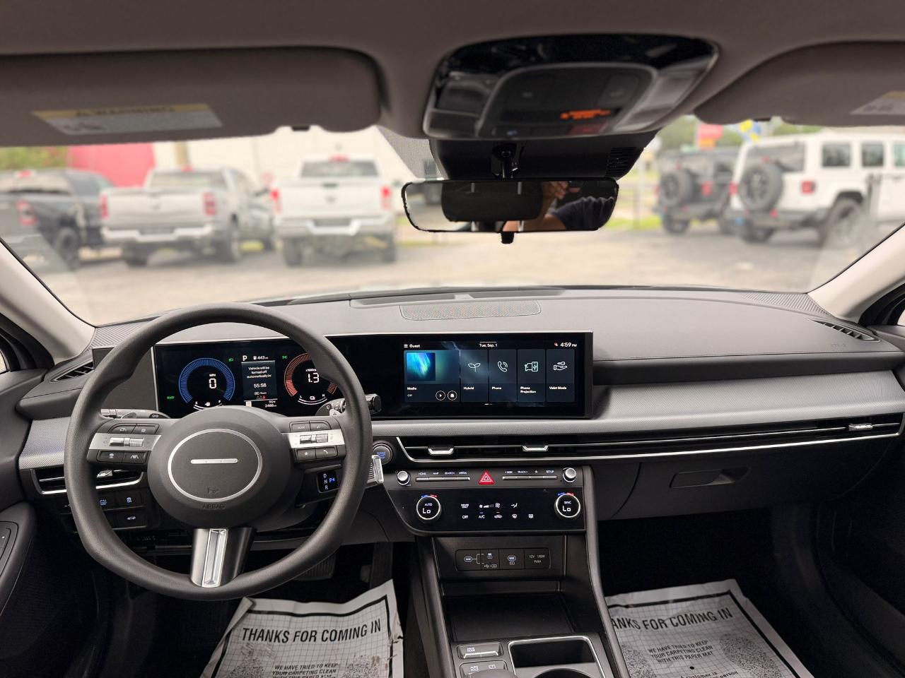 Hyundai Sonata Hybrid Blue 2025