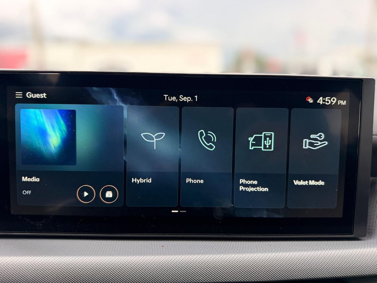 Hyundai Sonata Hybrid Blue 2025
