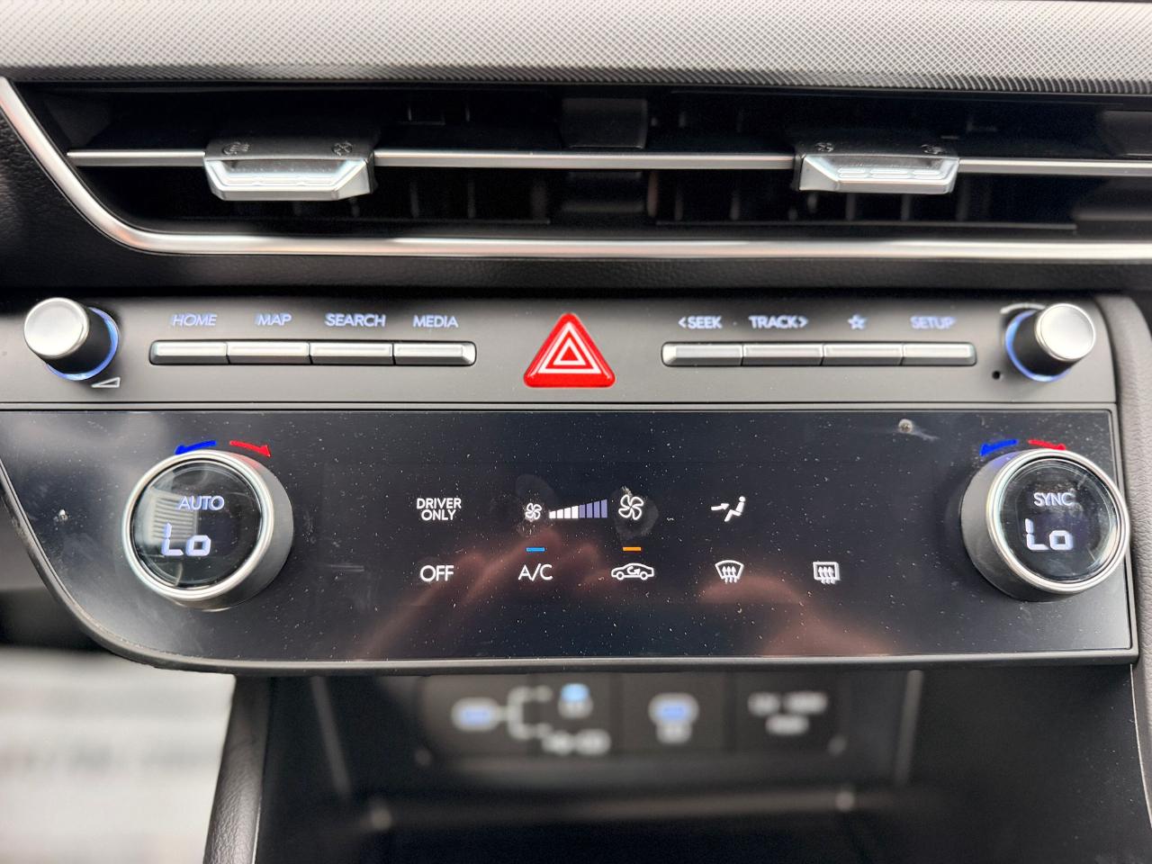 Hyundai Sonata Hybrid Blue 2025
