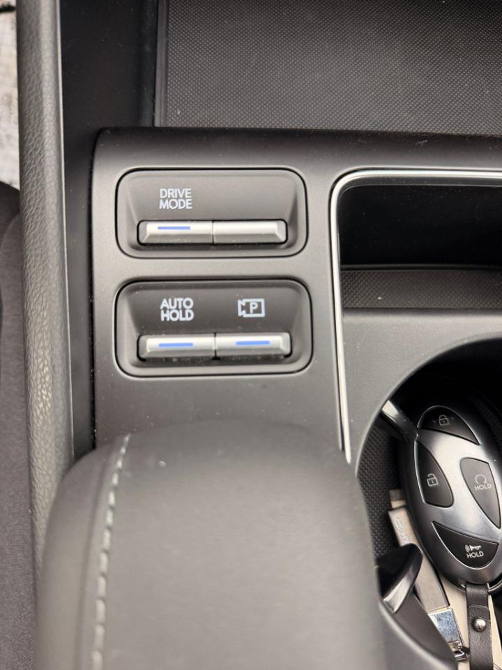 Hyundai Sonata Hybrid Blue 2025