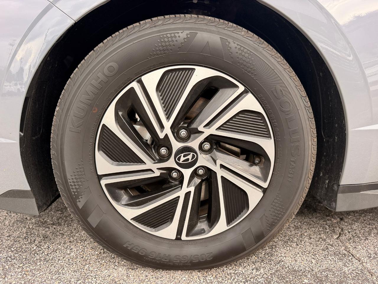 Hyundai Sonata Hybrid Blue 2025