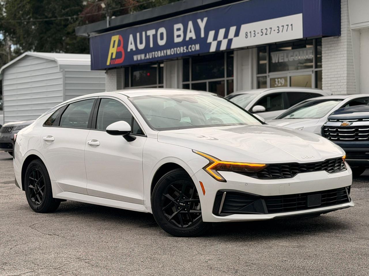 Kia K5 LXS 2026