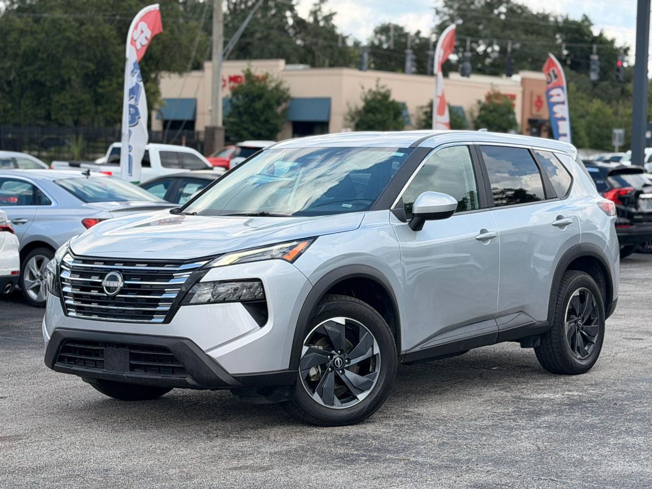 2025 Nissan Rogue SV AWD
