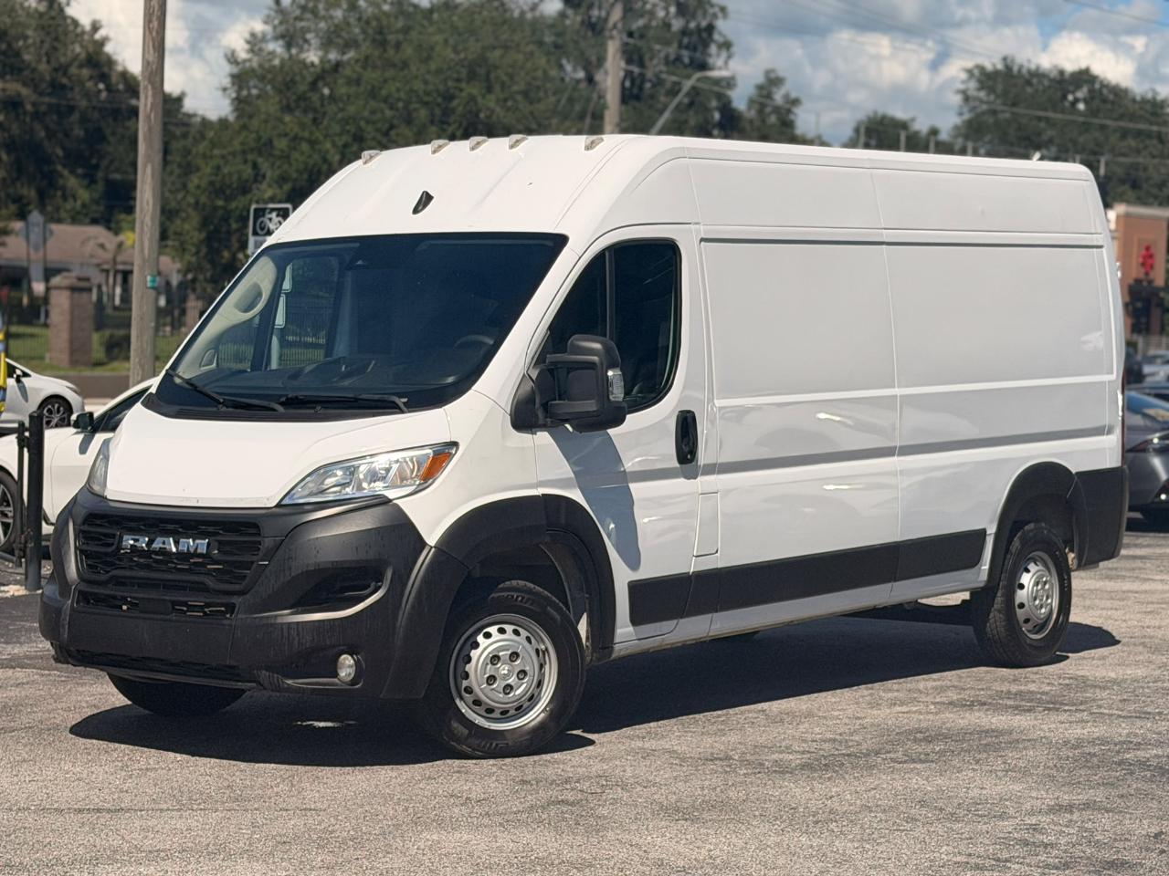 RAM Promaster 2500 High Roof 159-in. WB 2024
