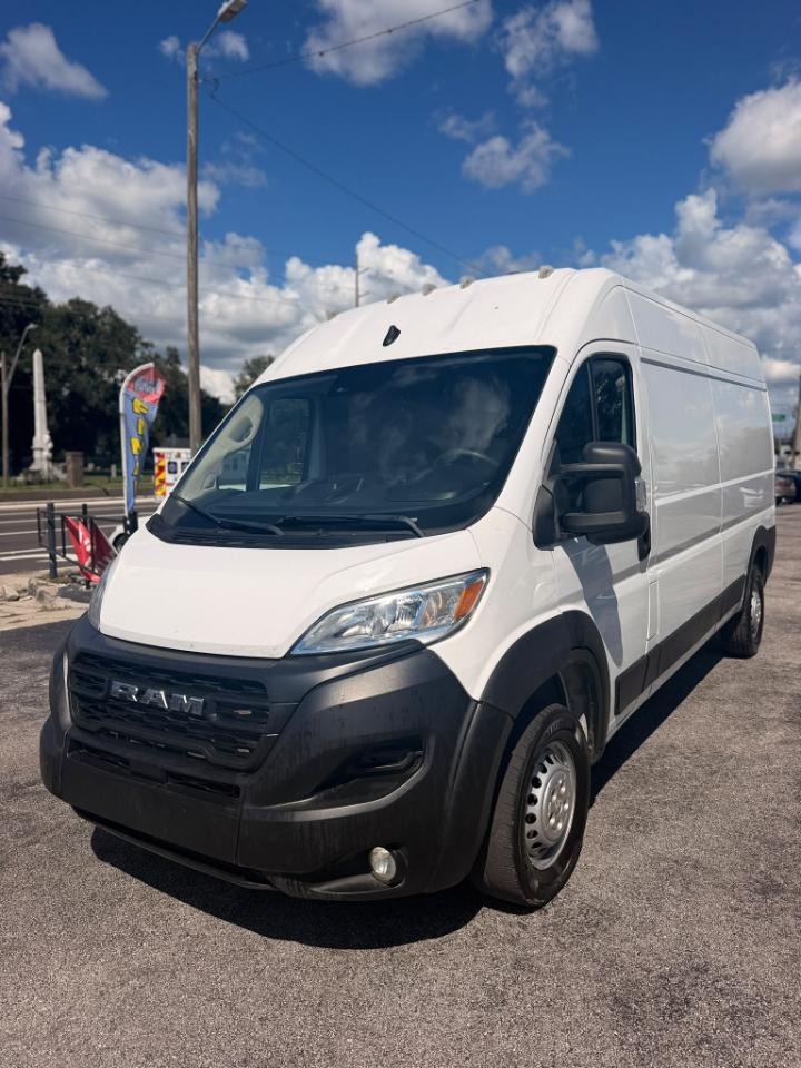 RAM Promaster 2500 High Roof 159-in. WB 2024