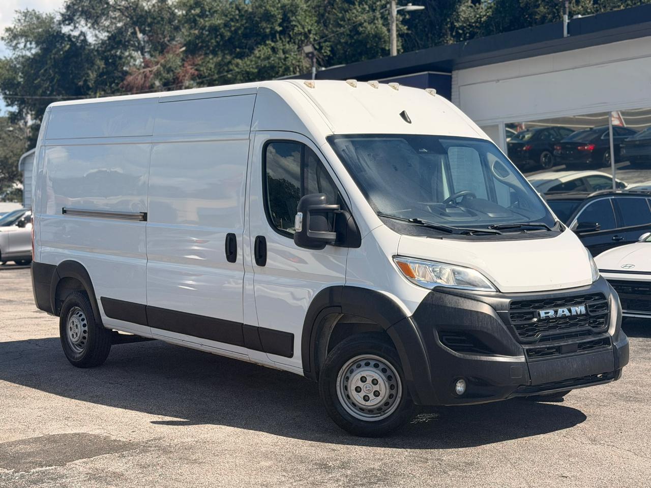 RAM Promaster 2500 High Roof 159-in. WB 2024