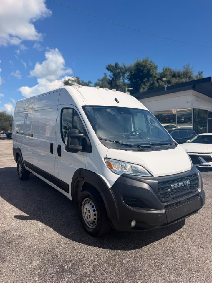 RAM Promaster 2500 High Roof 159-in. WB 2024