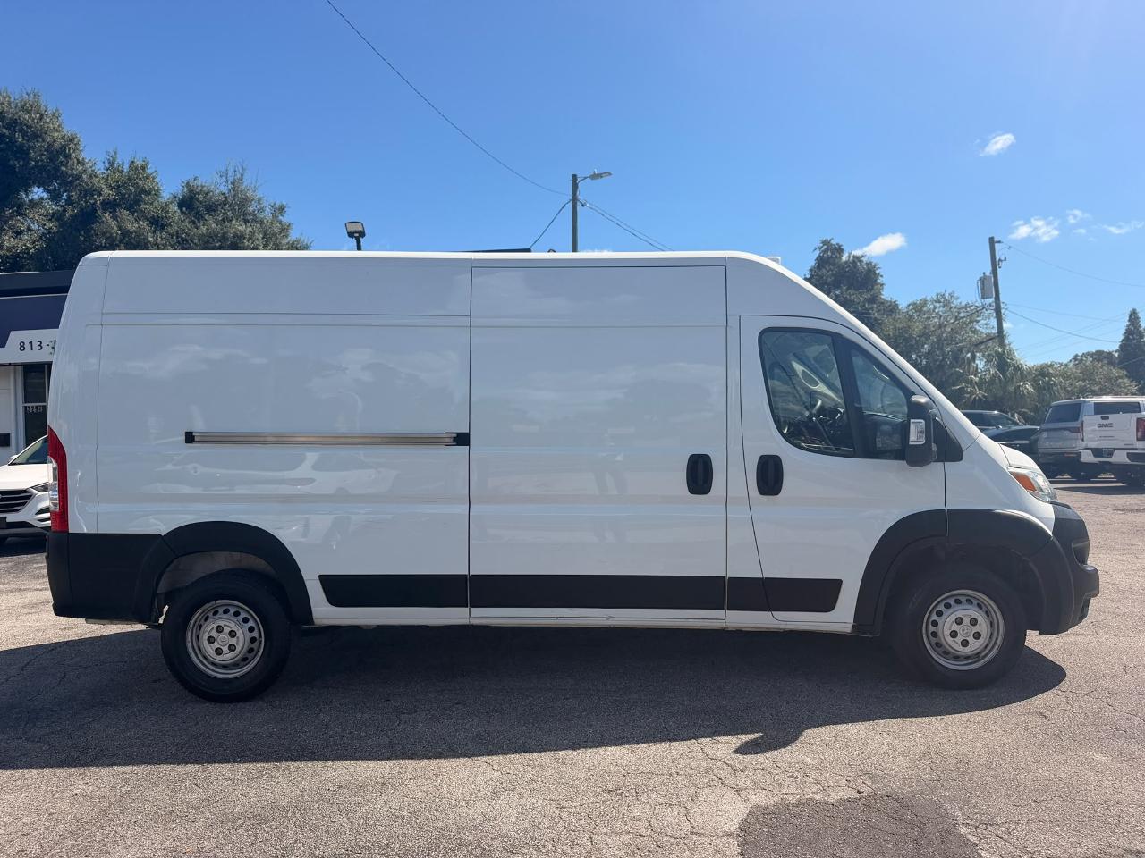 RAM Promaster 2500 High Roof 159-in. WB 2024