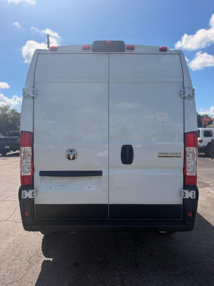 RAM Promaster 2500 High Roof 159-in. WB 2024