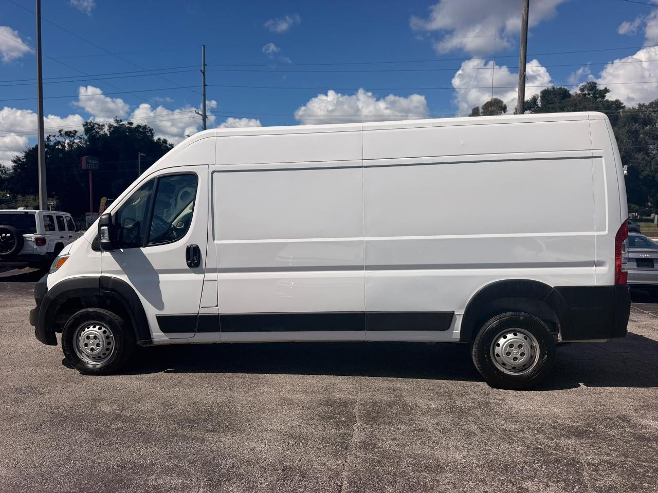 RAM Promaster 2500 High Roof 159-in. WB 2024