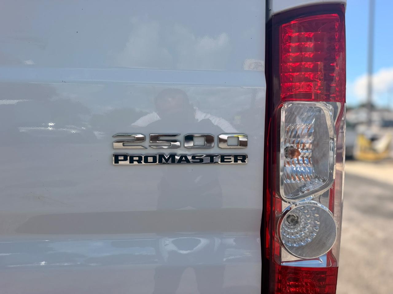 RAM Promaster 2500 High Roof 159-in. WB 2024