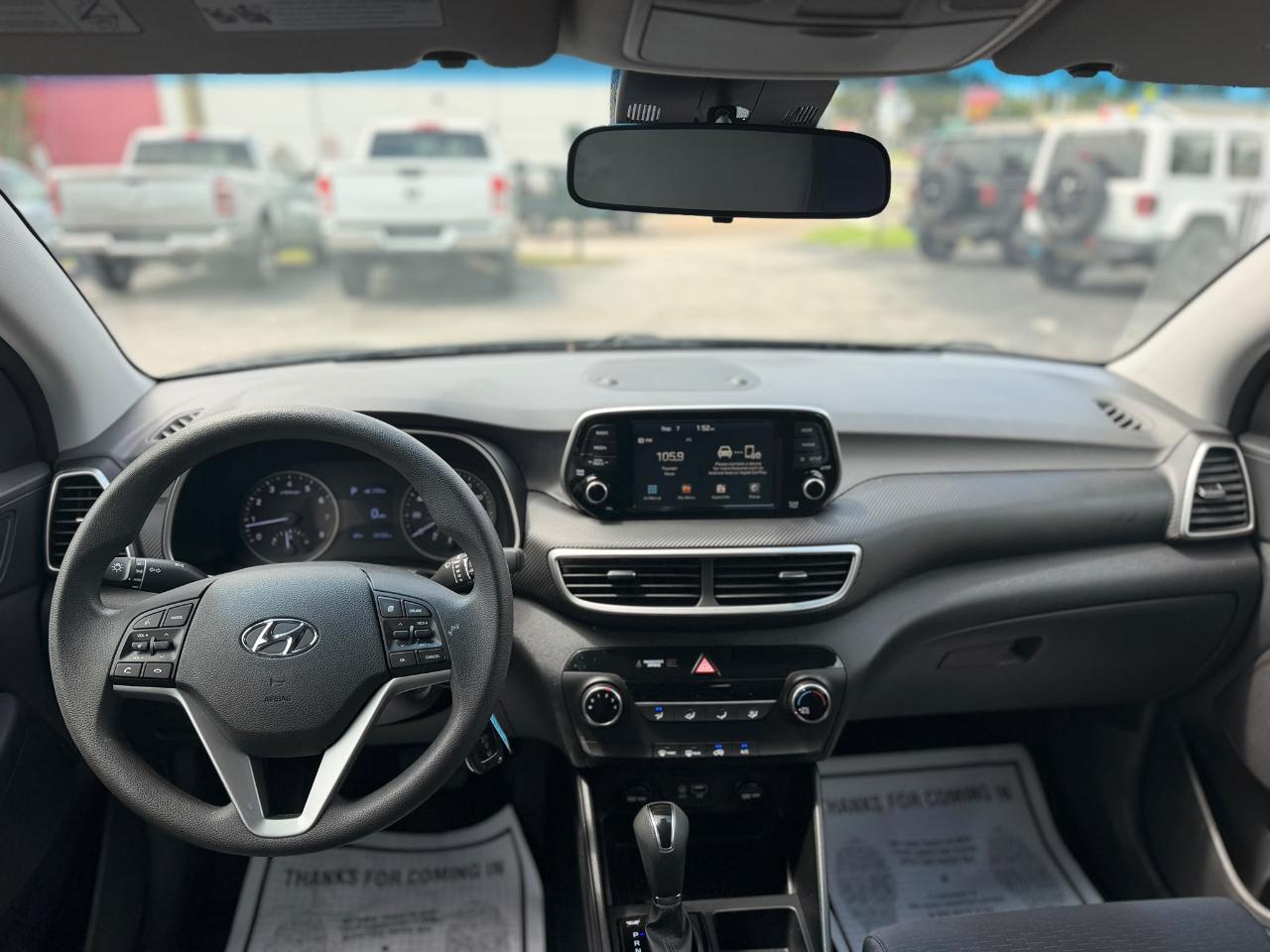 Hyundai Tucson SE AWD 2020