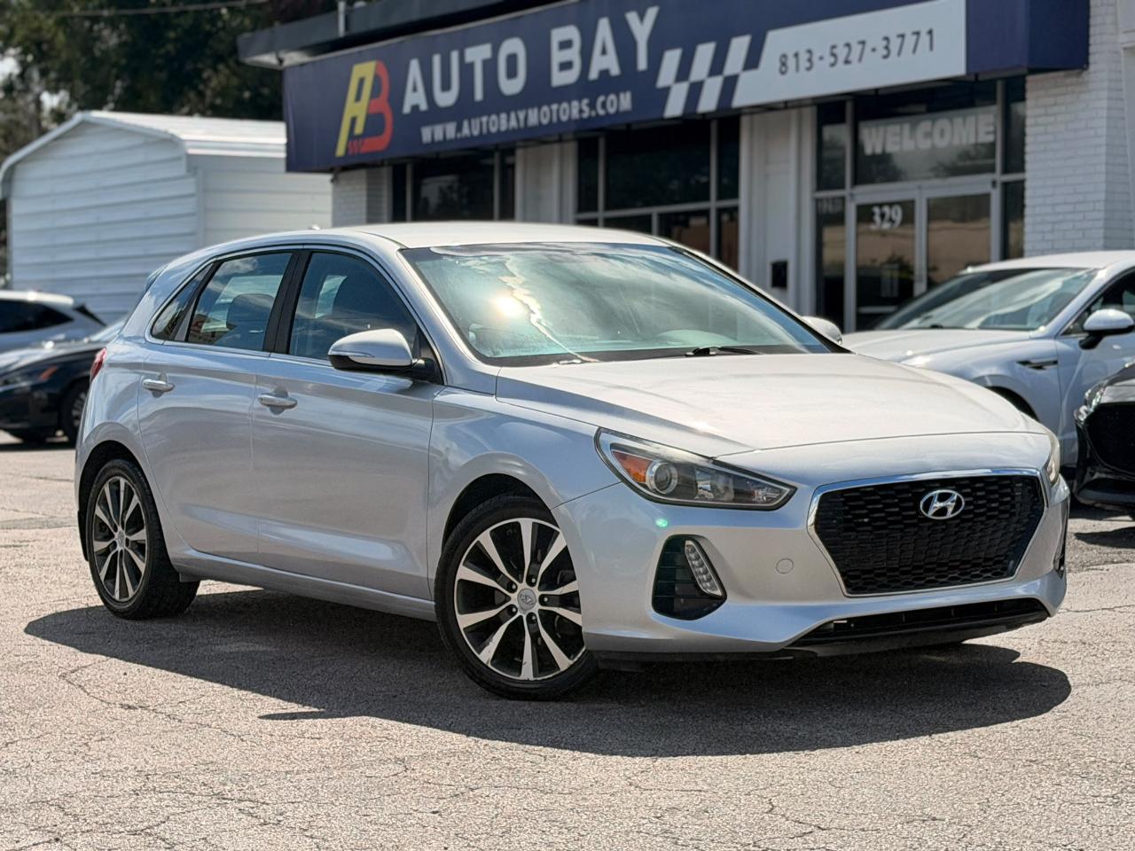 Hyundai Elantra GT 2.0L 6A 2018