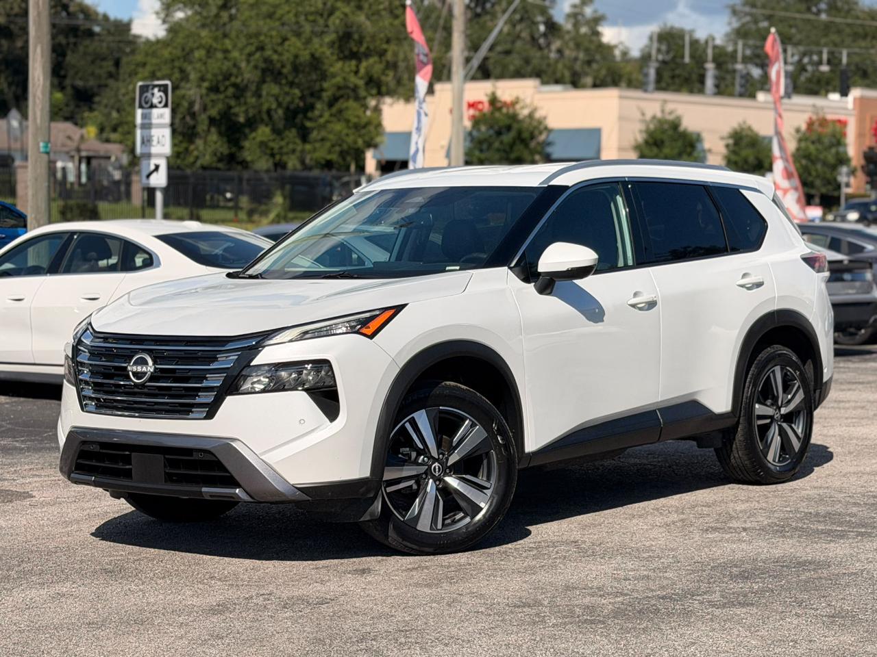 2026 Nissan Rogue SL AWD