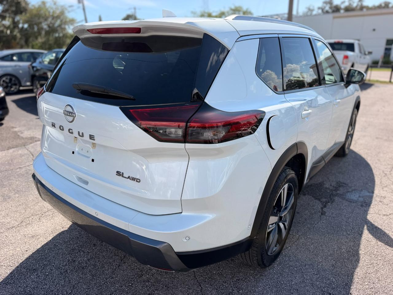 Nissan Rogue SL AWD 2026
