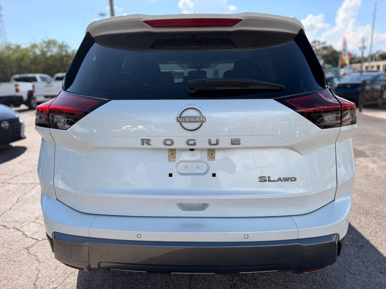 Nissan Rogue SL AWD 2026