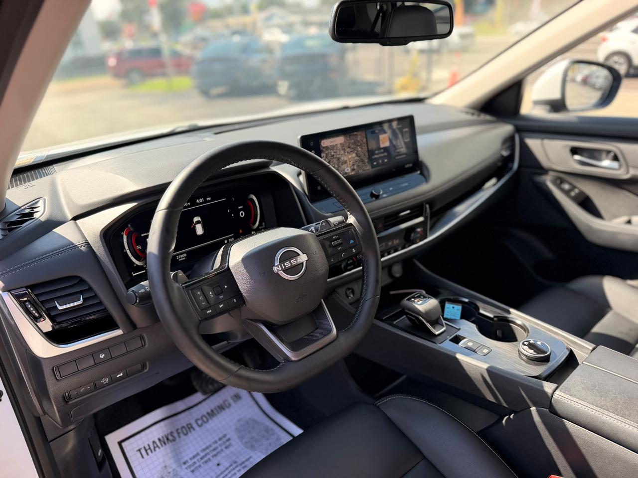 Nissan Rogue SL AWD 2026