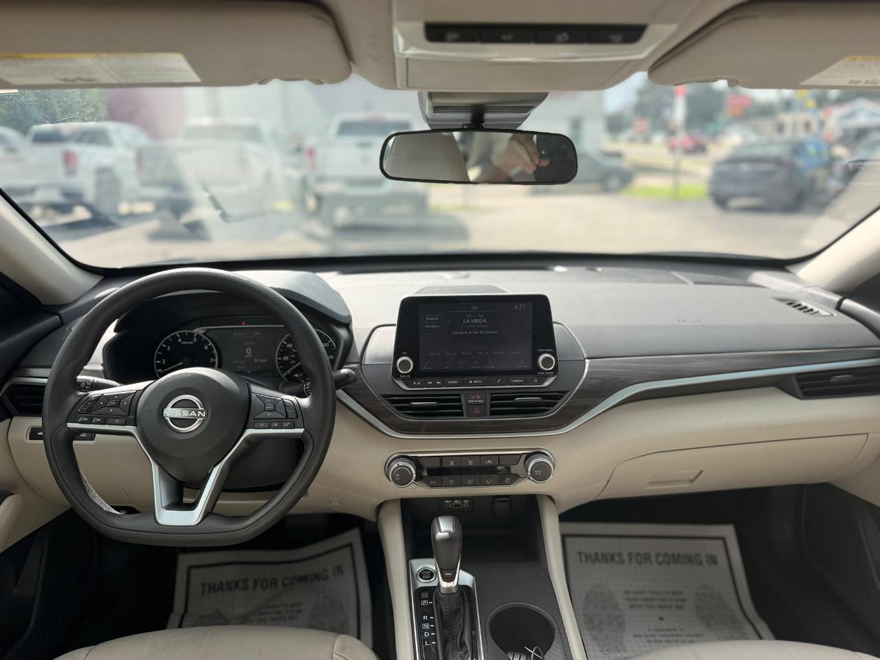 Nissan Altima 2.5 SV 2025
