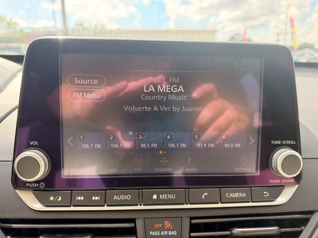 Nissan Altima 2.5 SV 2025