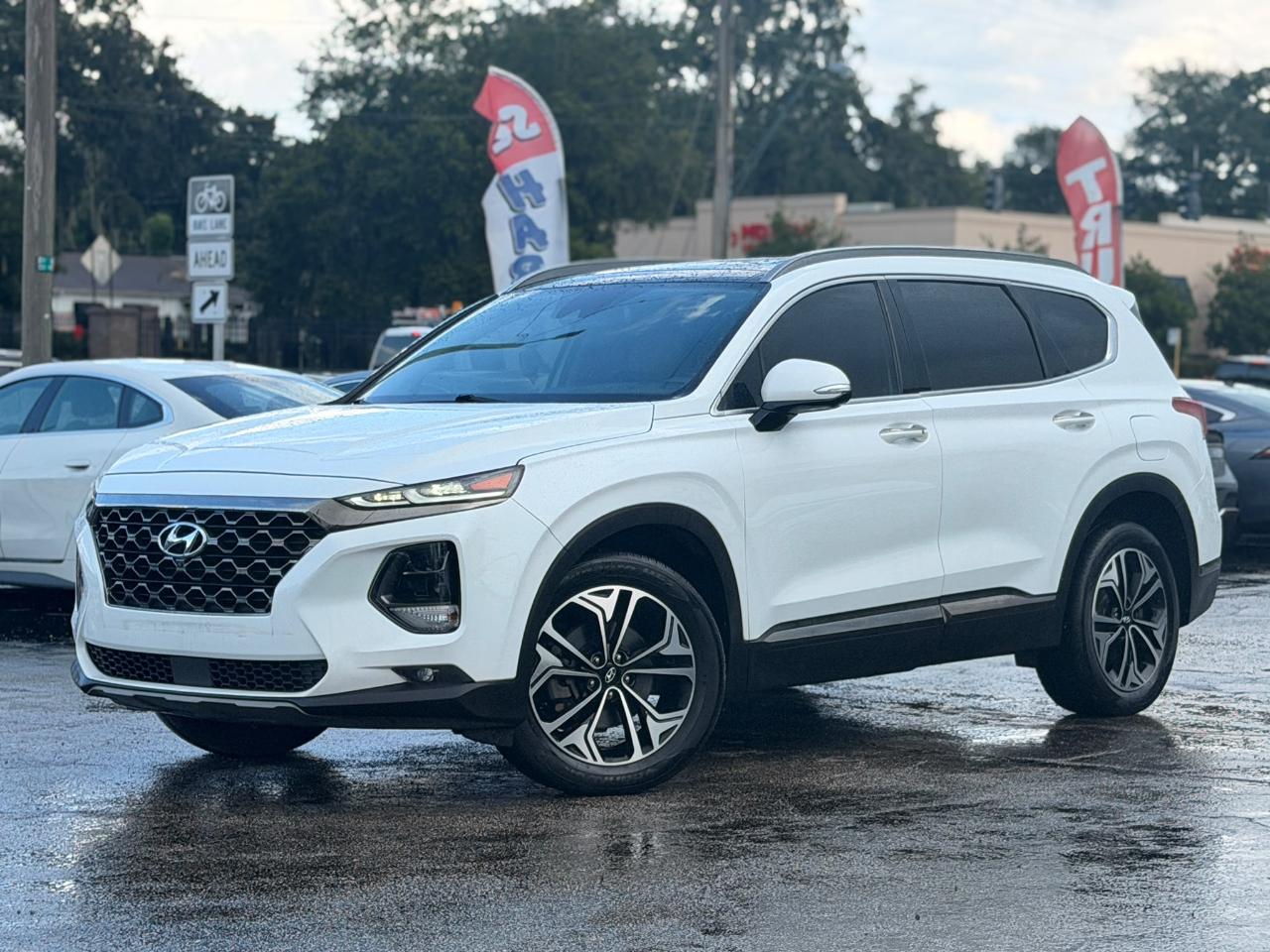 2020 Hyundai Santa Fe Limited 2.0T AWD