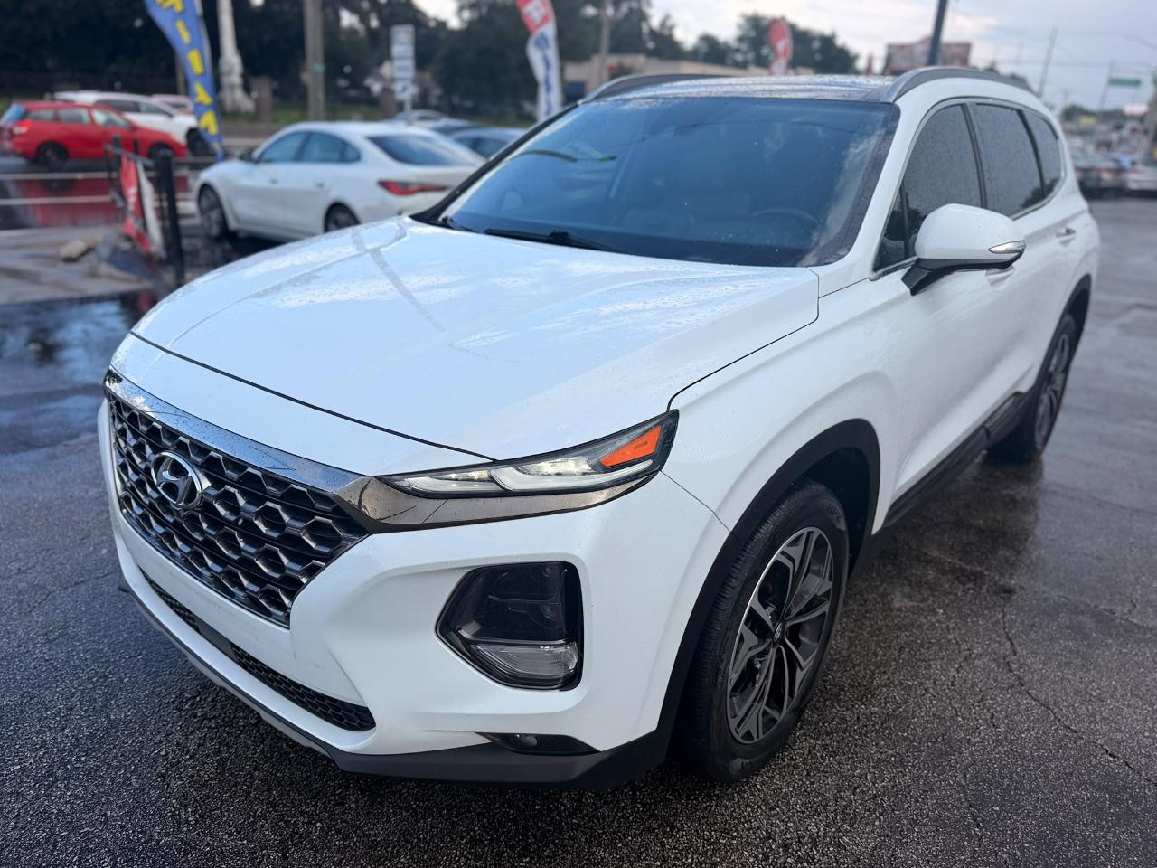 Hyundai Santa Fe Limited 2.0T AWD 2020