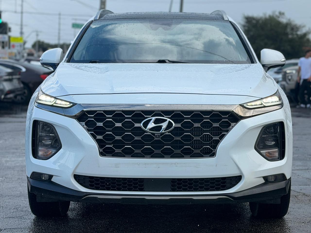 Hyundai Santa Fe Limited 2.0T AWD 2020