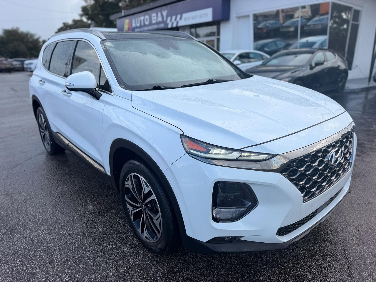 Hyundai Santa Fe Limited 2.0T AWD 2020
