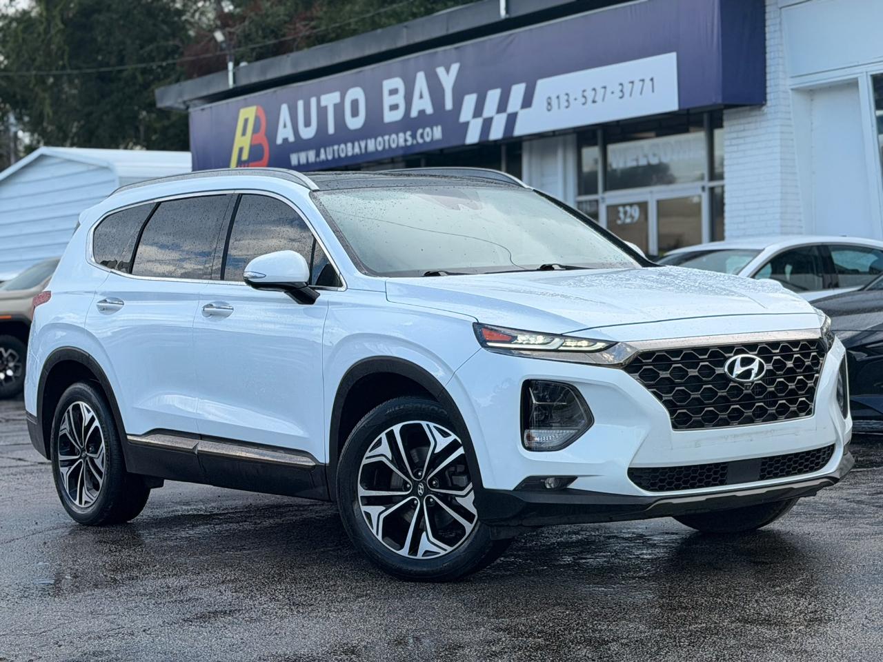 Hyundai Santa Fe Limited 2.0T AWD 2020