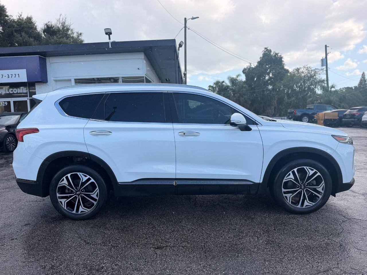 Hyundai Santa Fe Limited 2.0T AWD 2020