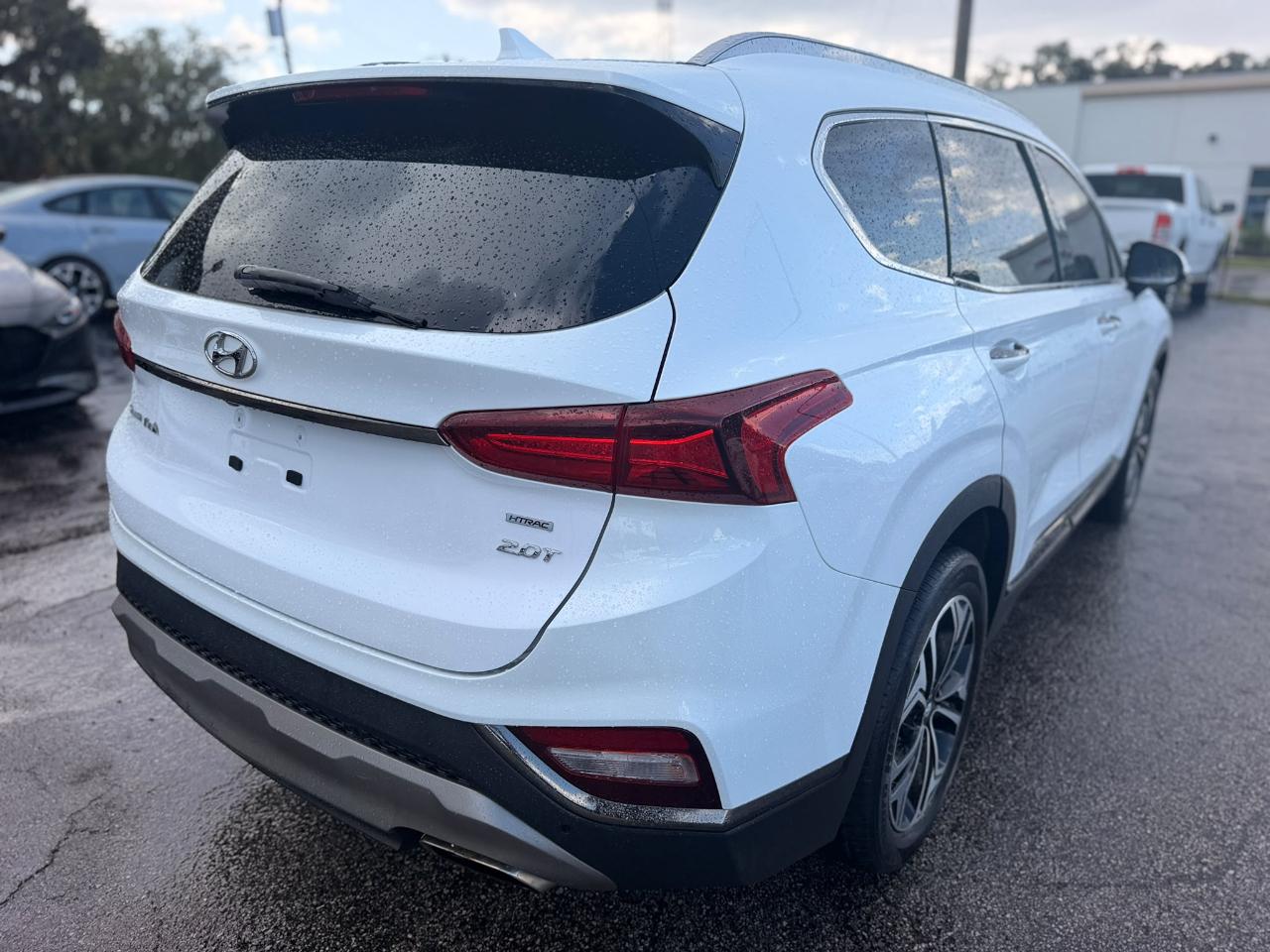 Hyundai Santa Fe Limited 2.0T AWD 2020