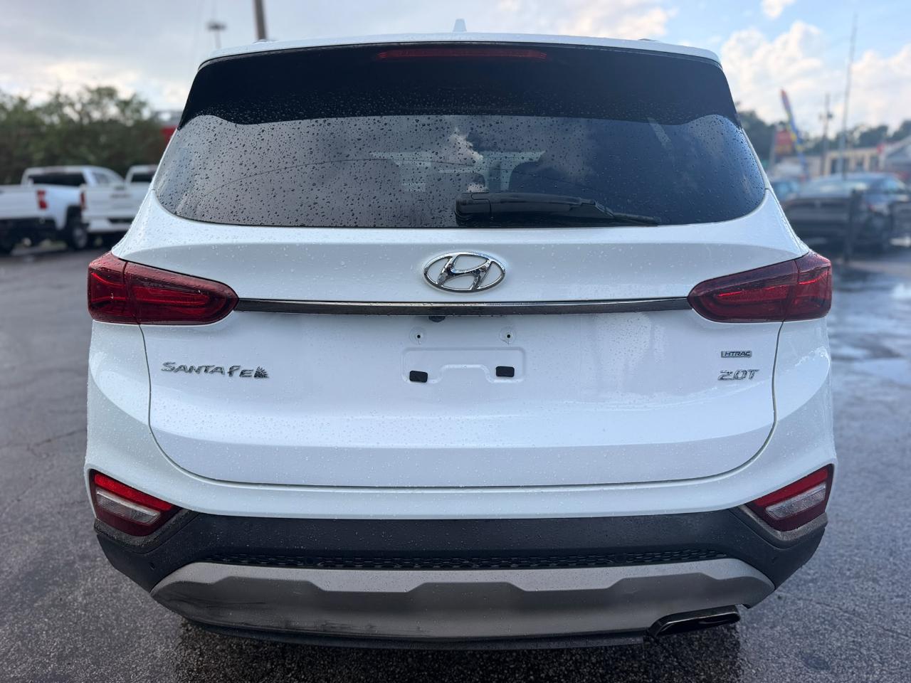 Hyundai Santa Fe Limited 2.0T AWD 2020