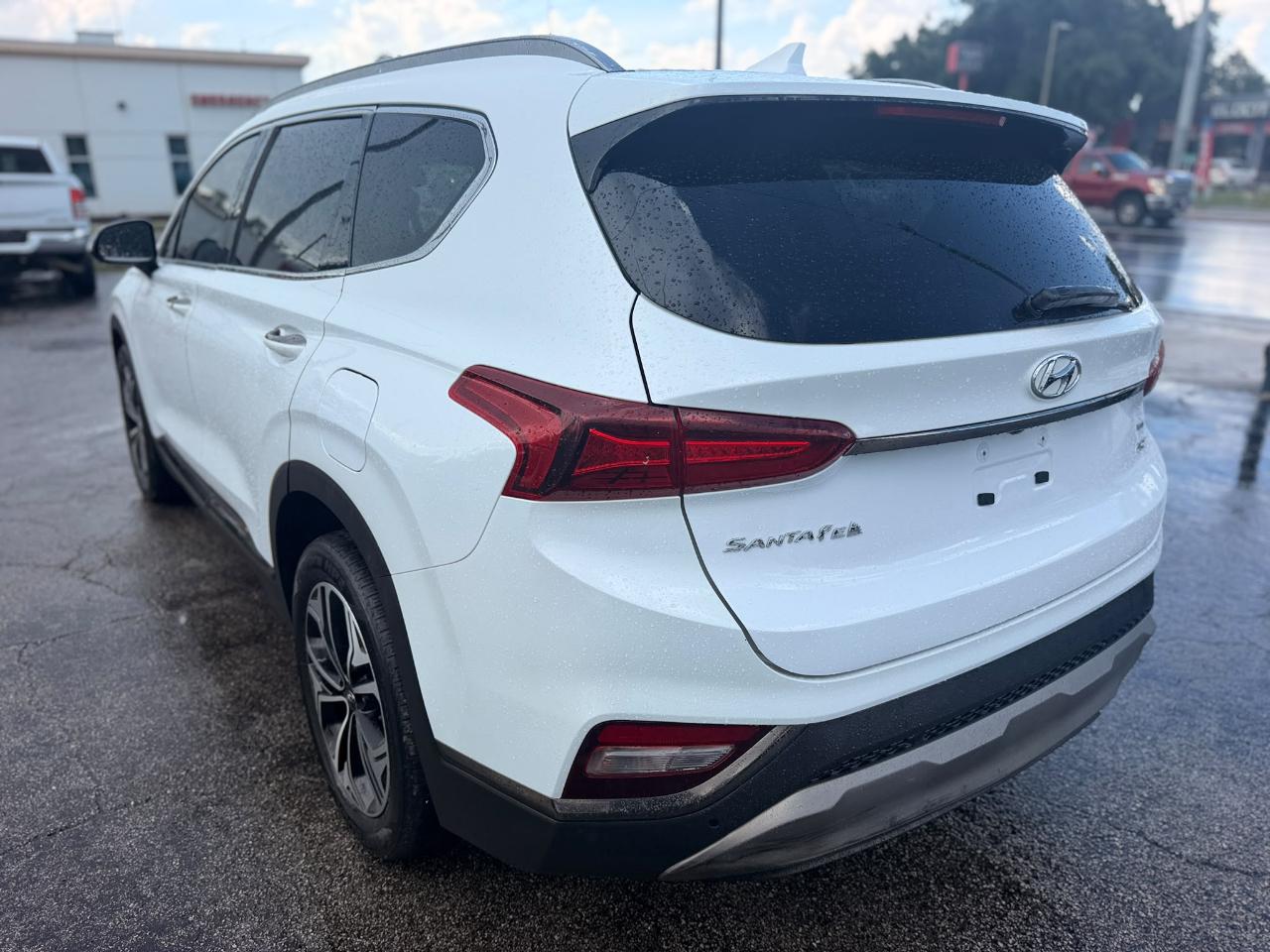 Hyundai Santa Fe Limited 2.0T AWD 2020