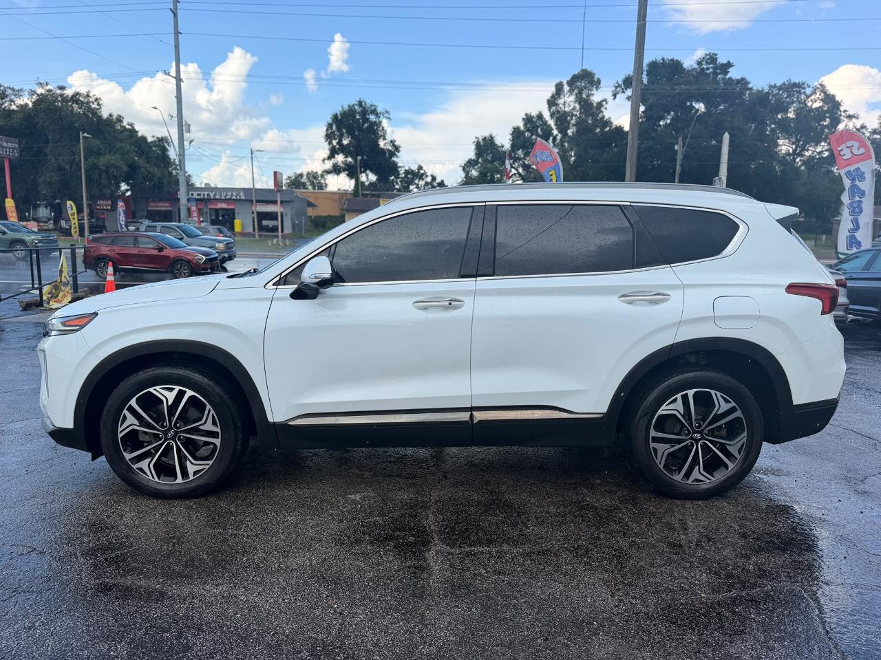 Hyundai Santa Fe Limited 2.0T AWD 2020