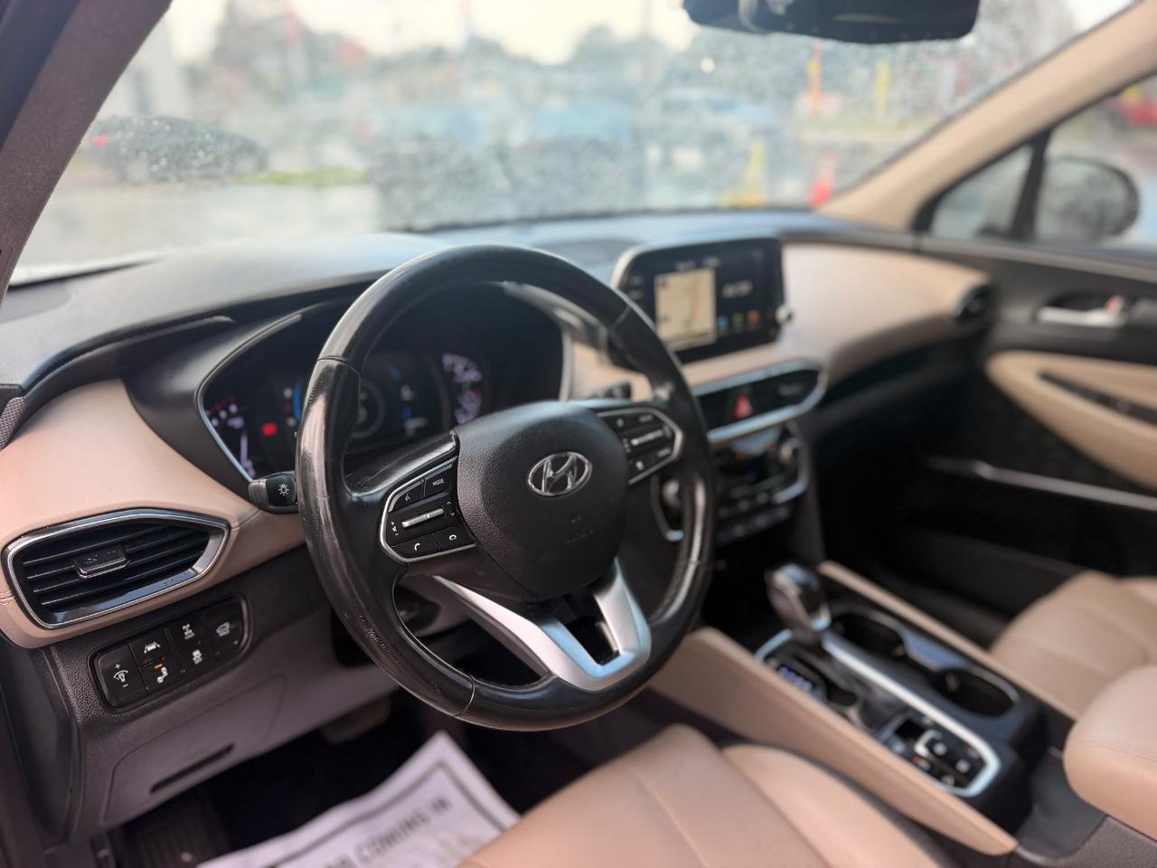 Hyundai Santa Fe Limited 2.0T AWD 2020
