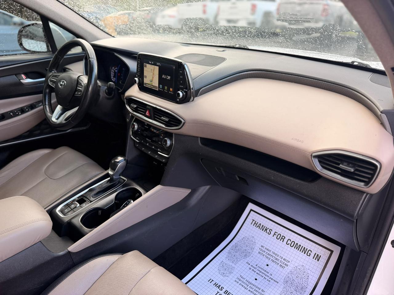 Hyundai Santa Fe Limited 2.0T AWD 2020