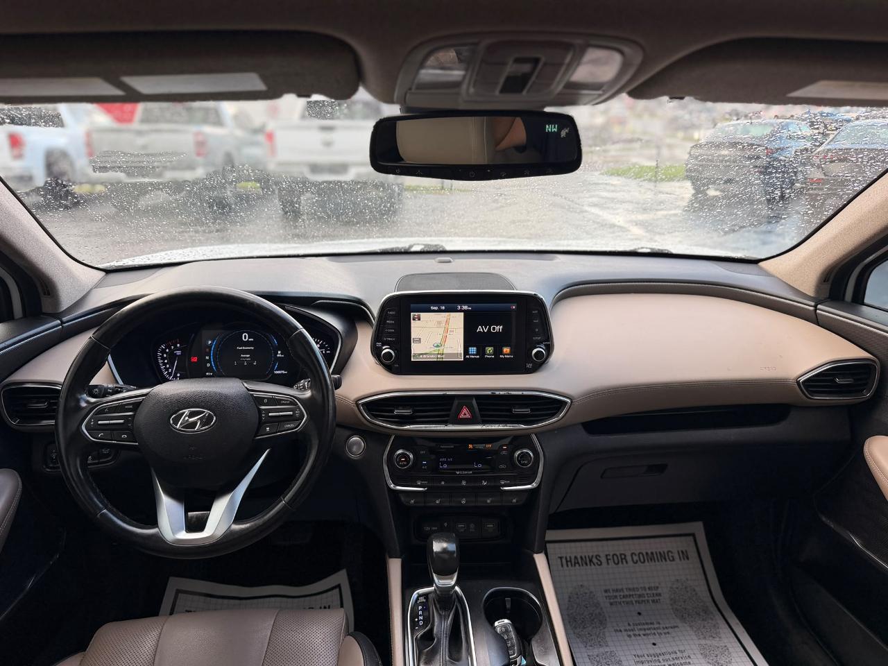 Hyundai Santa Fe Limited 2.0T AWD 2020