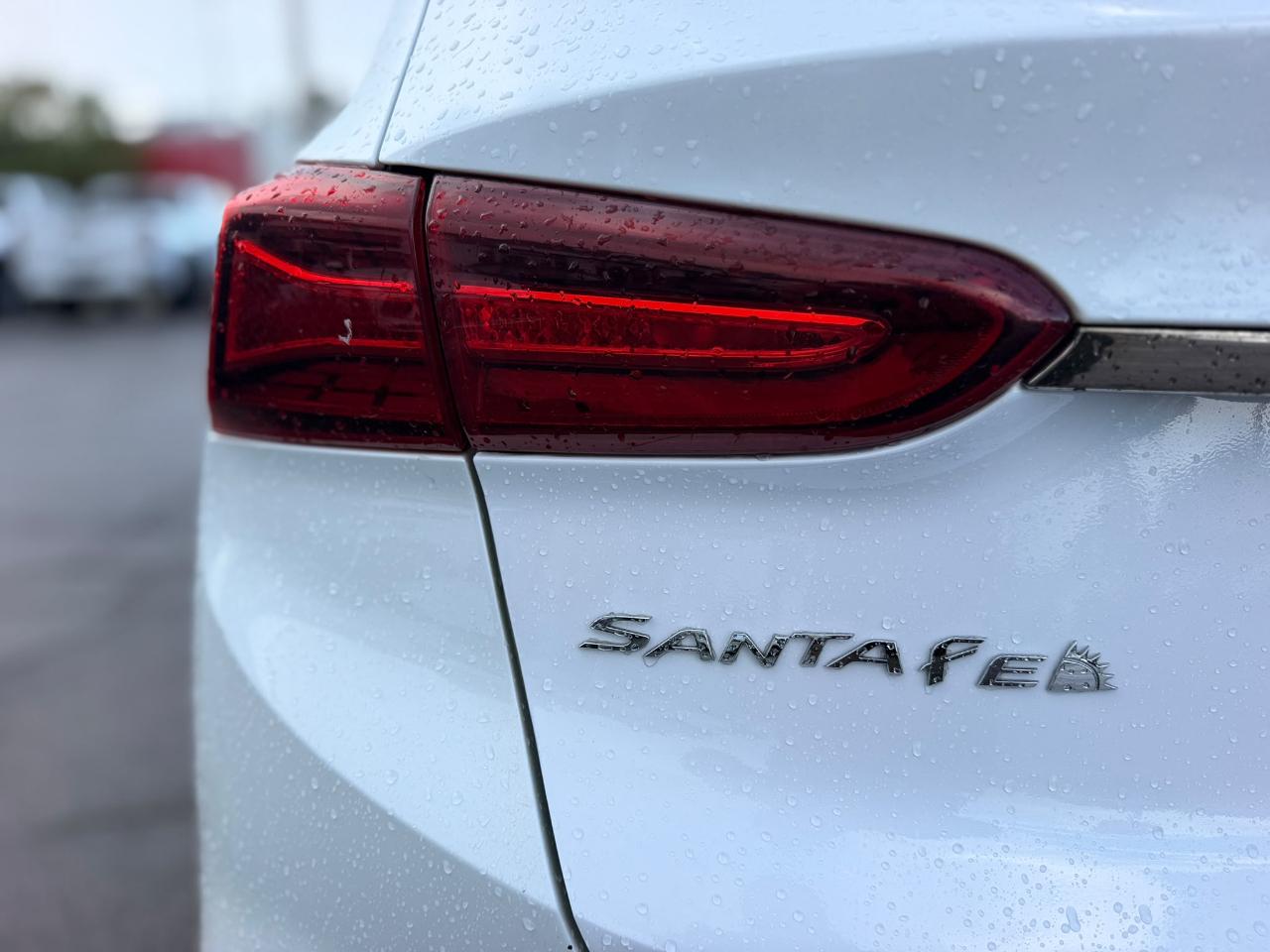 Hyundai Santa Fe Limited 2.0T AWD 2020