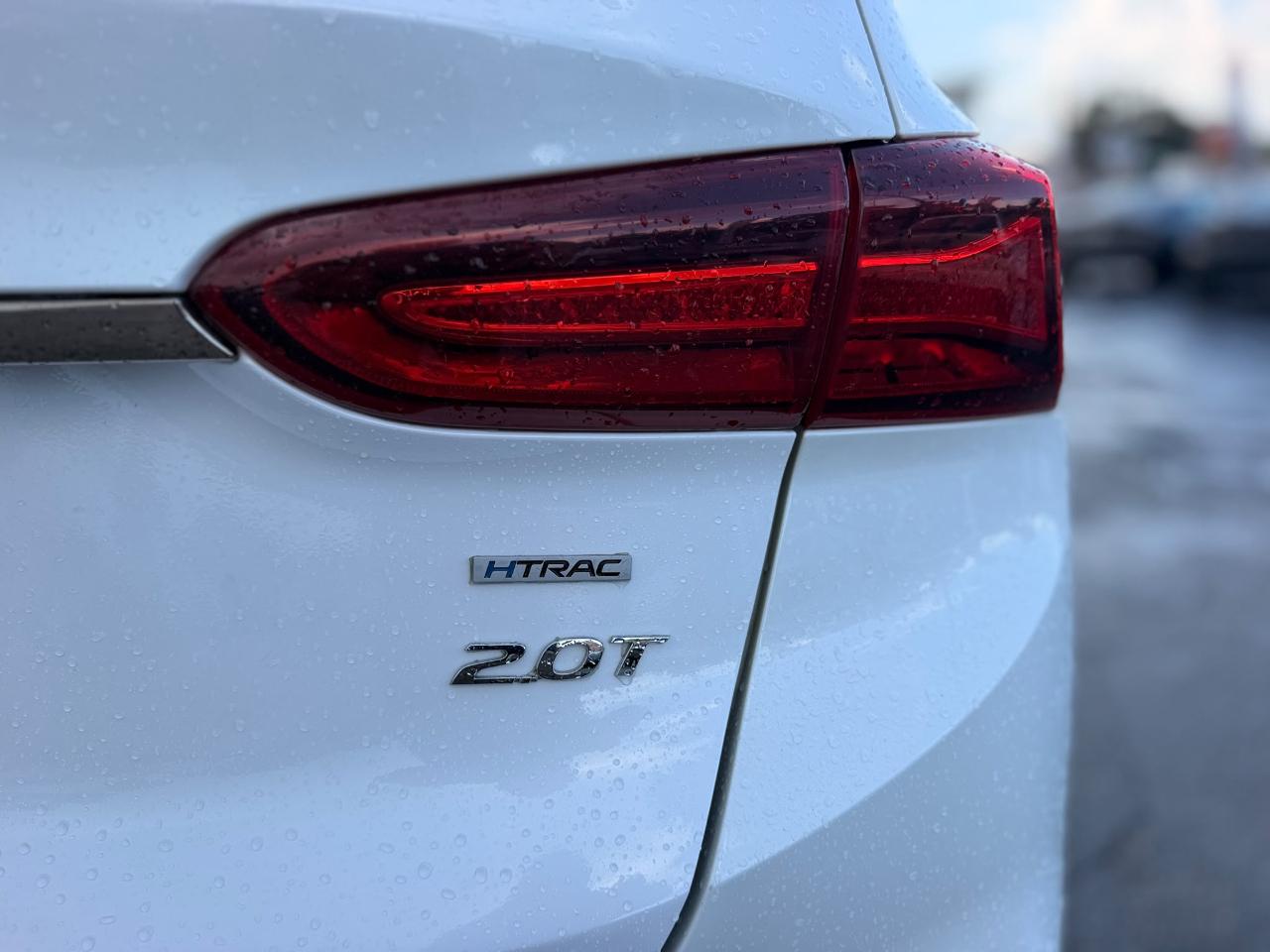 Hyundai Santa Fe Limited 2.0T AWD 2020