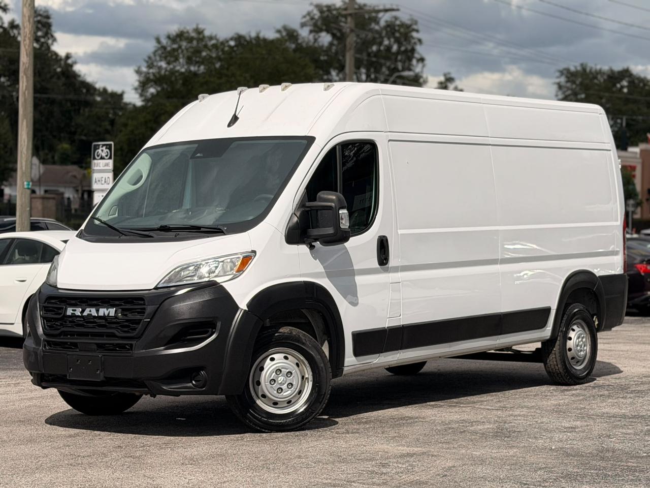 RAM Promaster 2500 High Roof 159-in. WB 2023