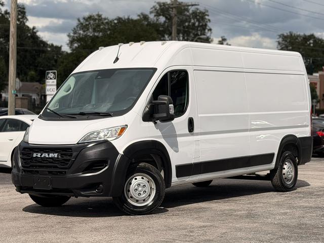 White 2023 RAM ProMaster Van Front-Wheel Drive Automatic