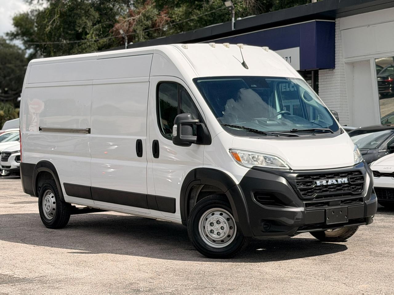 RAM Promaster 2500 High Roof 159-in. WB 2023