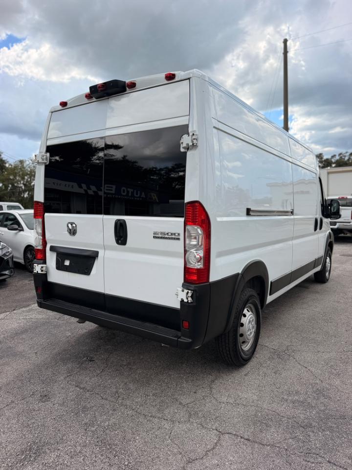 RAM Promaster 2500 High Roof 159-in. WB 2023