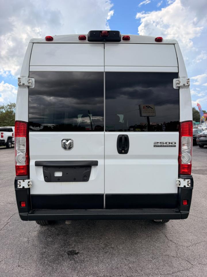 RAM Promaster 2500 High Roof 159-in. WB 2023